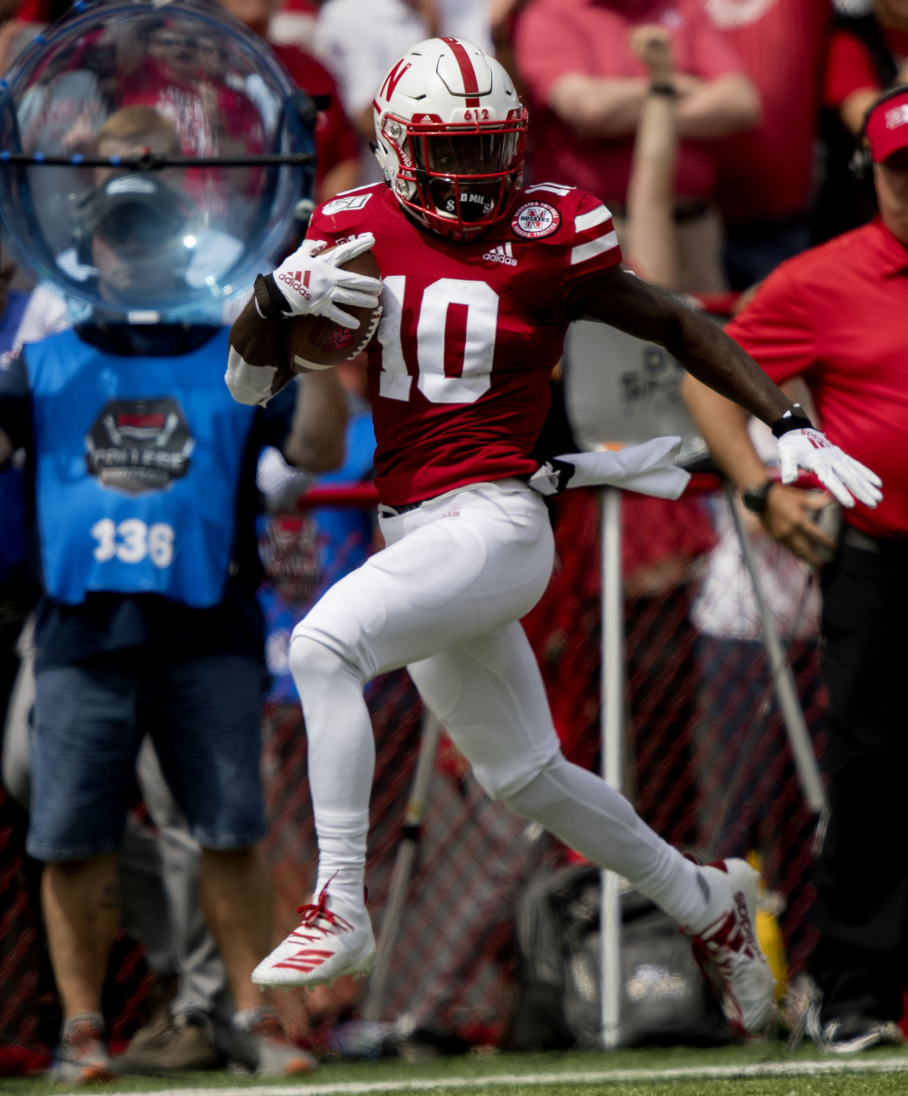 Nebraska vs. South Alabama, 8.31